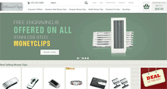 Desktop Screenshot of emoneyclips.com
